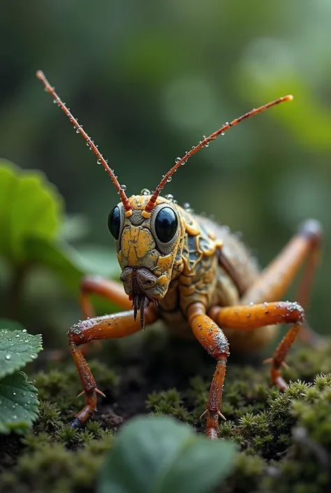 Old cricket