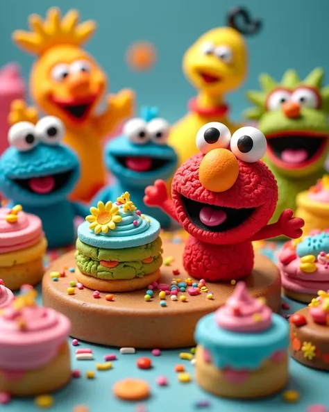 Generate Sesame Street sweets