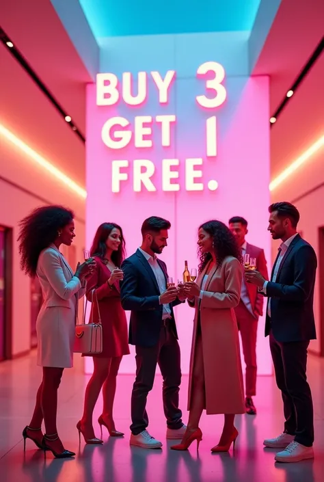 Tạo For me ảnh "Buy 3 Get 1 " For me