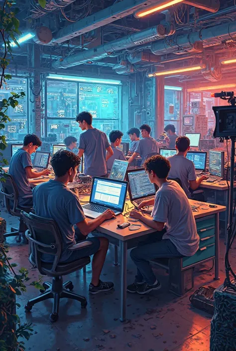 Photo for whats app group for secondary male students for computer science projects