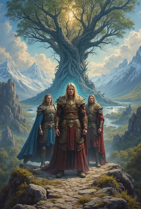 norse mythology painting