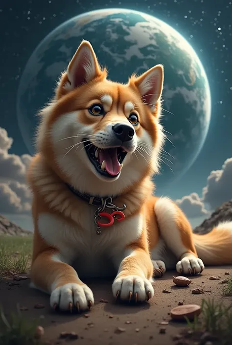With wagging tails and unyielding loyalty, we stand united! Our barks will echo through the cosmos as we defend our honor and ch...