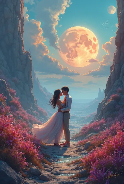Au pays des merveilles, mes vacances sur Vénus : une épopée incroyable d’un amour qui ne s’éteint jamais