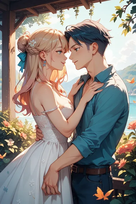 spring-like couple