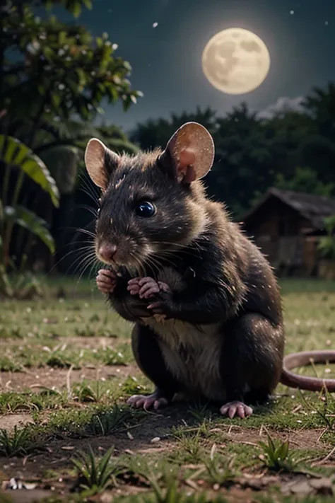 ChatGPT
You said:
Here is a concept for a thumbnail with the theme of the sound of crickets on the edge of a rice field that ca...