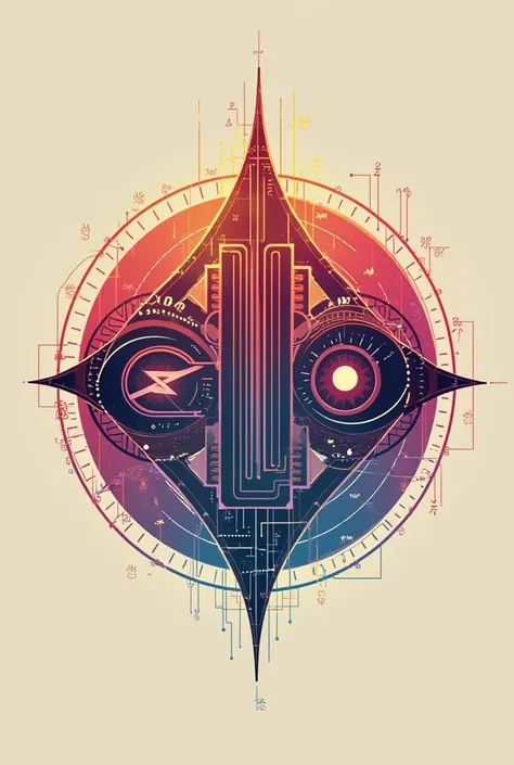 Electric light orchestra logo vector illustration