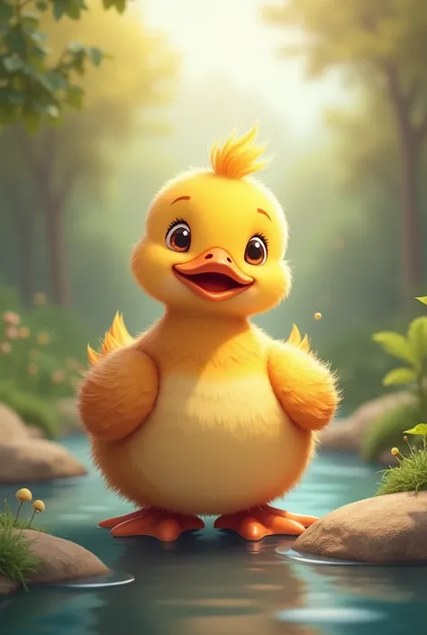 But it's a duck