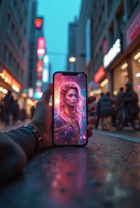 A picture of your choice to put it on the Live Tik Tok screen