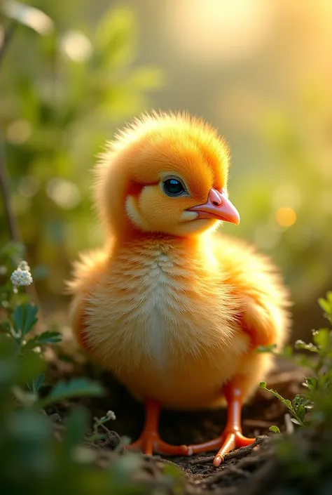 Un poussin special