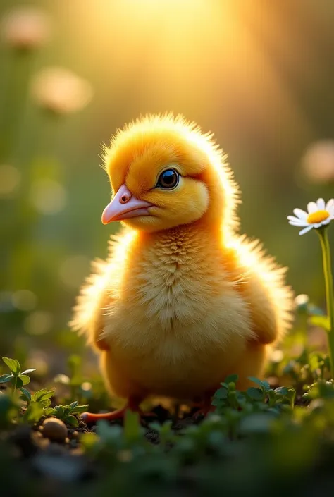 Un poussin special
