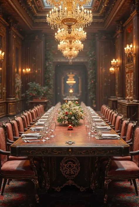 The newly created images, they could be with the biggest table and that looks more like a real image and not created by AI?