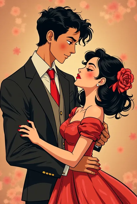Tanjiro and Nezuko have sex