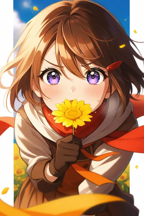 Attack on pollen