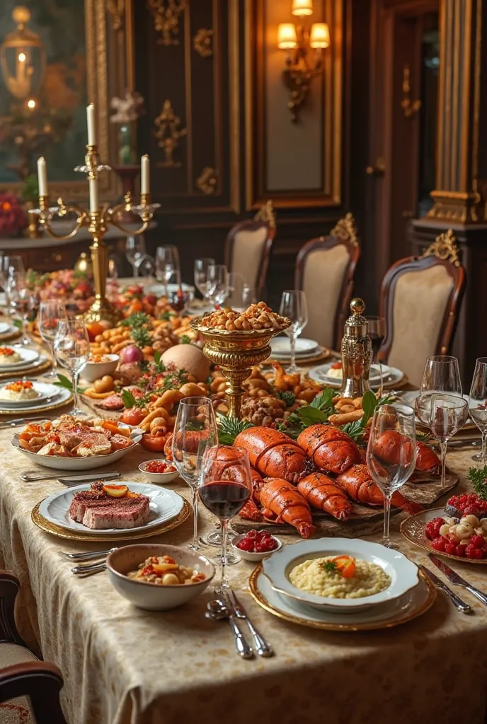 Expensive food