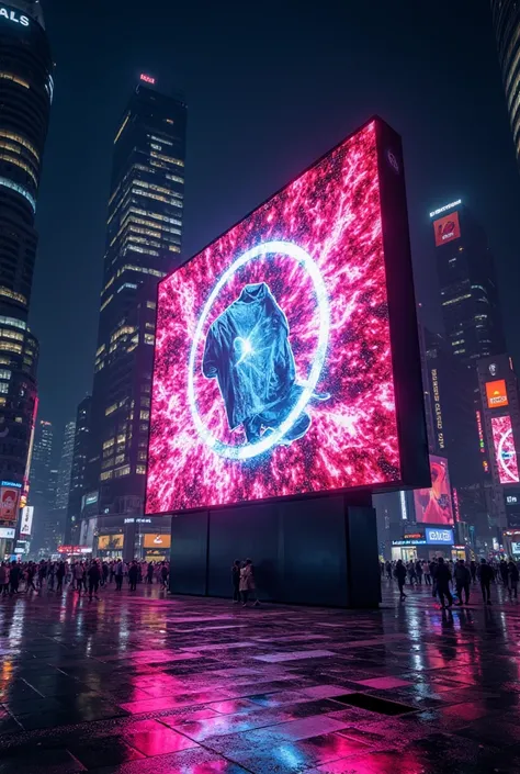 Led advertising