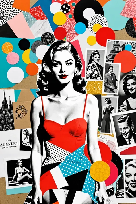 collage art