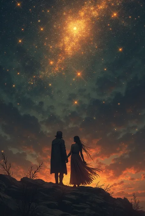 ---
Chivalrous love
Stars lit above the blackening edge, Where light and darkness have fought through the ages. Fate drew the ...