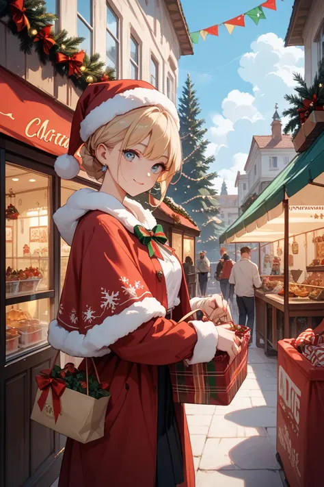 Christmas market videos