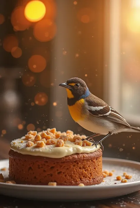 In a small coastal town, where the wind smelled of salt and freshly baked bread, There lived Clara , a young pastry chef who inh...
