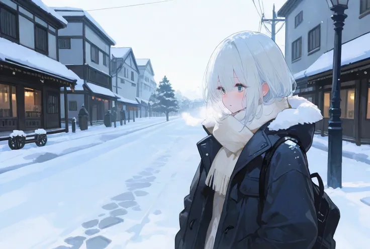 snow city