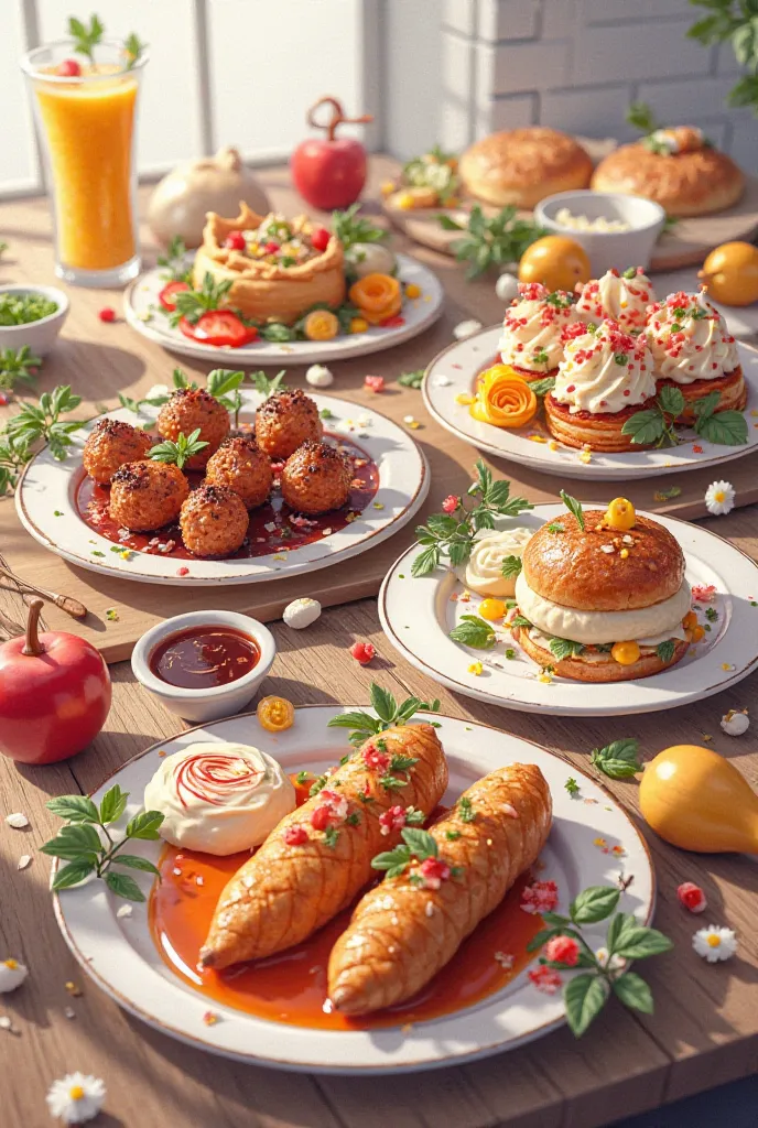 I want recipe descriptions with image