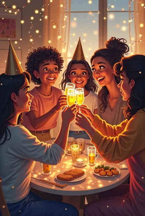 Happy New Years to all my dear friends