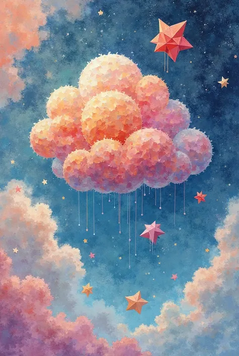 theme concept:
" Dream floating|Candy Universe| Gentle geometry"
Core Vision :
▷ Floating in the center"Translucent watercolor ...