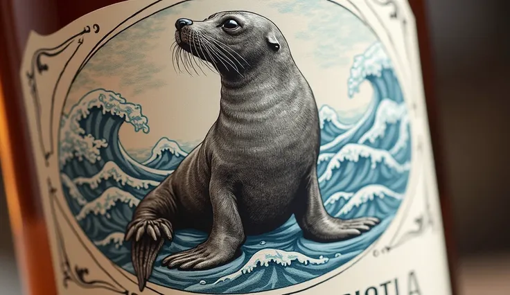 acohol seal, for bottle,