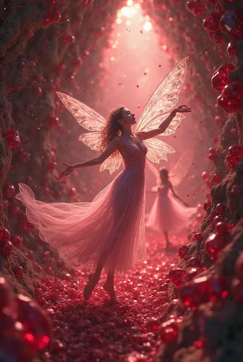 Fairies were born from ruby jewels