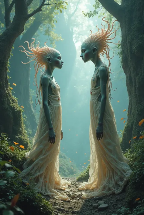 Generate two imagine in one