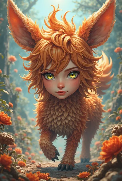 animal roaster turn into an anime guy