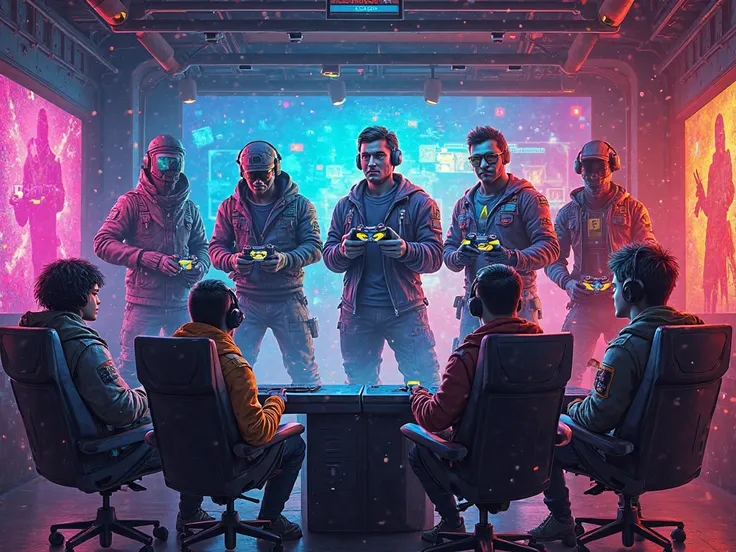 game room wall art decor