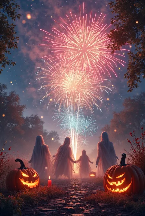 halloween decoration, 4th of July fireworks