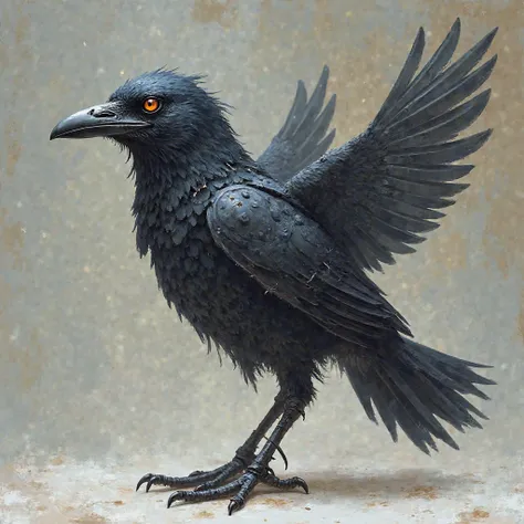 Message Crow
Function: Communication.
Description : A mechanical raven that flies to an ally and releases a message with Me...