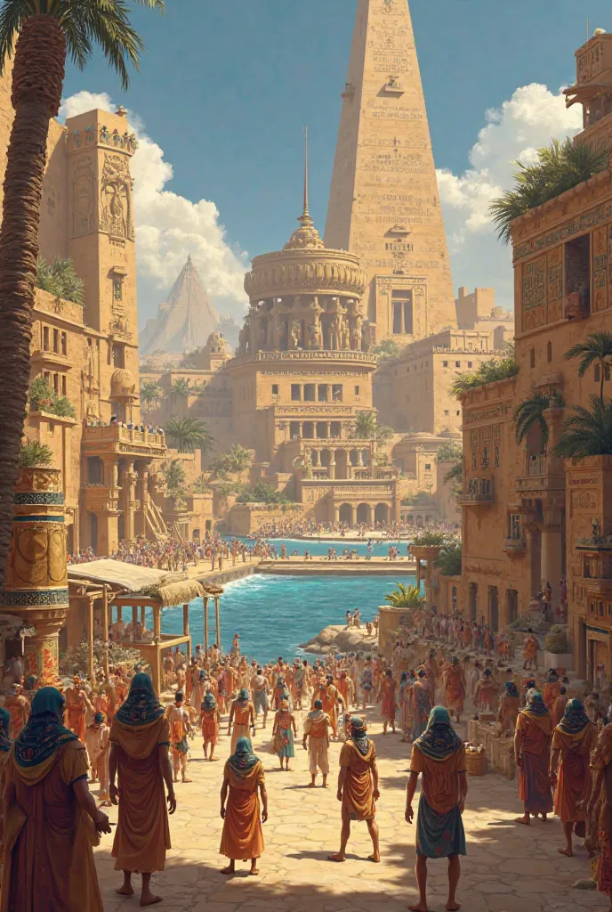 Pharaoh's people 