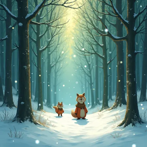 Everyone in the forest was worried. "Where is Spring?" asked the squirrels. "Will it ever come?" asked the foxes. But no one had...