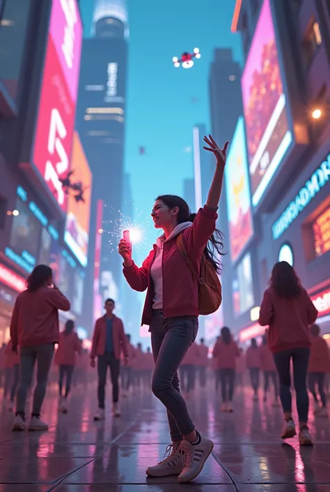 Today in the year 2050, we live like blesseds of eternal WiFi, celebrating madness as part of the new normal.