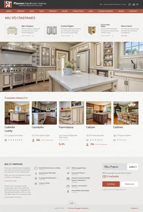 I'm looking for a web developer who can create a static website for my Kitchen Cabinet company. The primary goal of this website...