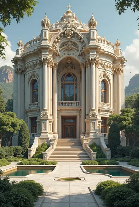 I want a piano building