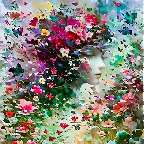 a close up of a コラージュ of various items and words, フルムード, a contemporary artistic コラージュ, コラージュ artwork, maximalist magazine コラージュ...