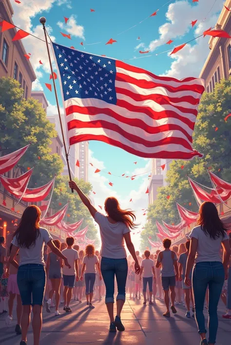 A presentation about Flag Day