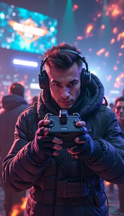 a call of duty gaming tournement best mobile player post for facebook. it should be creative