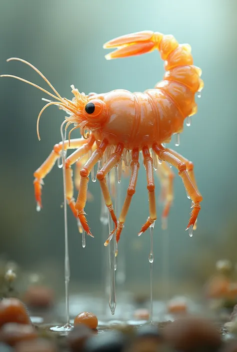Make me a shrimp that will fuse with a glue