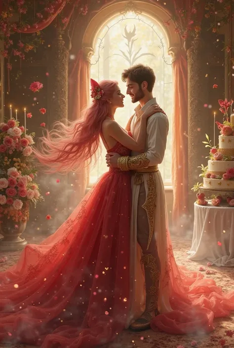 Create three characters Firds: handsome, muscular young Slavic man with short brown hair and a gentle, barely-there beard—soft s...