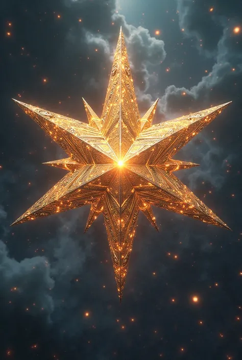 13 sided star