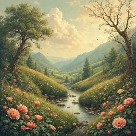 vintage nature