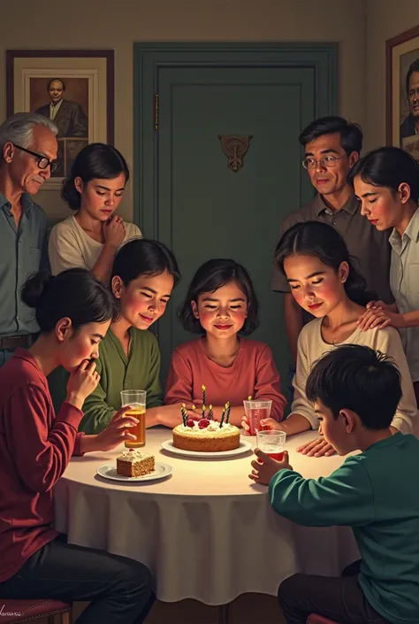 Give me a phrase that has to do with family disappointment
