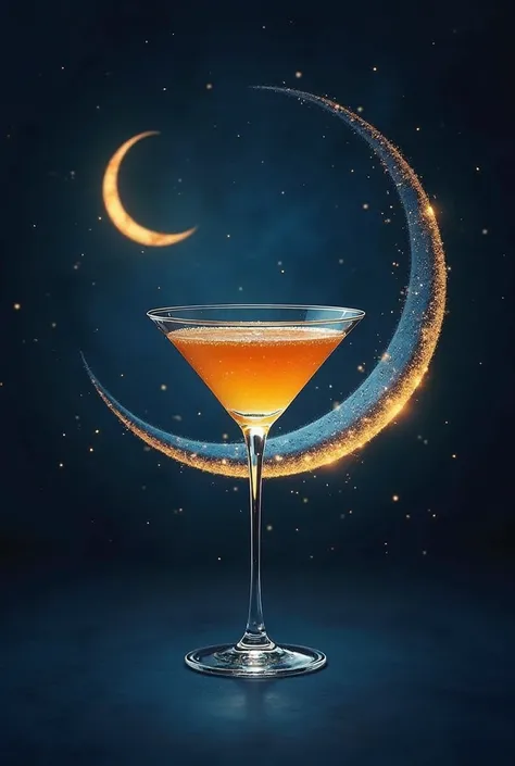 } A great direction for the! Here's how you can develop your idea:
- **image:**
The moon can be in the shape of a crescent ...
