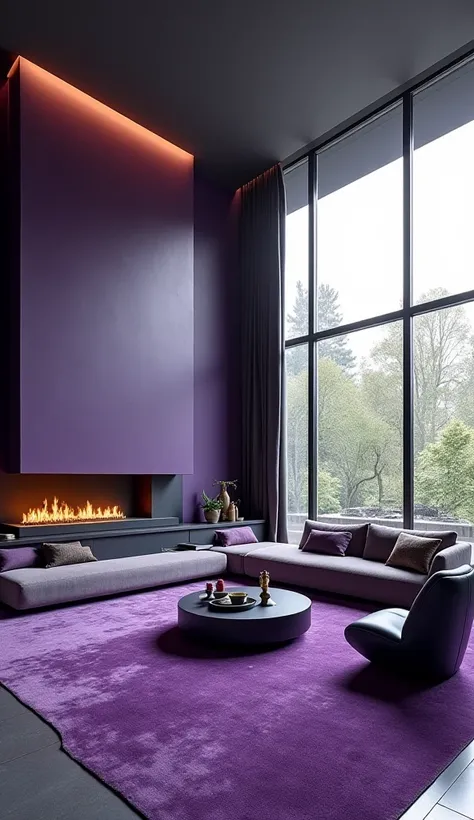 Design a living room
With a screen, chimene, large windows
Moderna, elegant, luxurious very spacious and spacious.
With strikin...