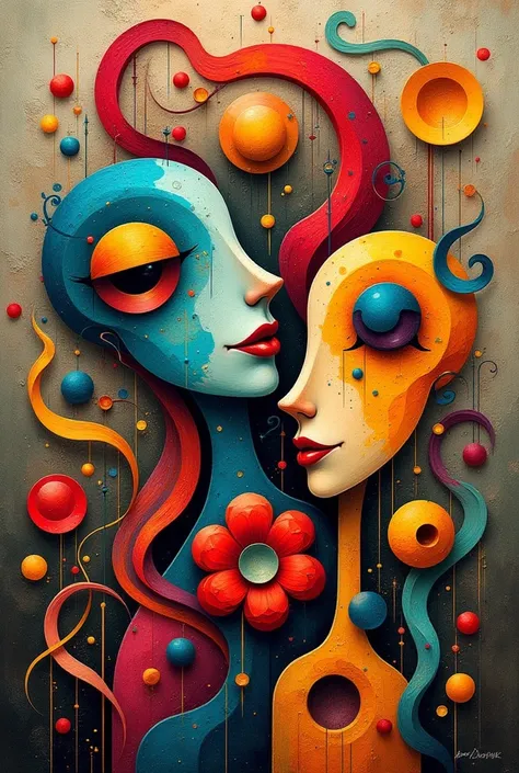 Vintage Paschamo Brushtalk Absractions , intricate details, oil painted
Strong vivid colors : (impasto:0.57)